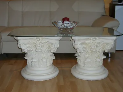 Produktbild von ANTIKES WOHNDESIGN Couchtisch AWD-CT-043 B:120cm H:50cm