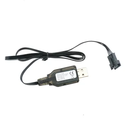 Produktbild von 032 USB-Ladekabel | 3,7V x 2 | 500mAh | JST-SM 4-Pin Stecker | UDI 001