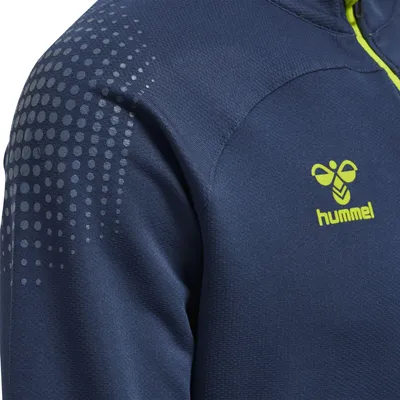 Produktbild von Hummel Hmllead Poly Zip Jacket - dark denim, Größe:S