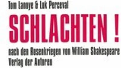 Produktbild von Schlachten!