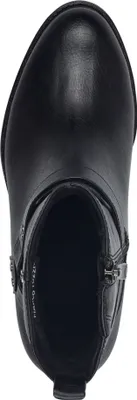 Produktbild von MARCO TOZZI Damen Stiefelette Cowboy Western Boot 2-25324-43, Größe:38 EU, Farbe:Schwarz