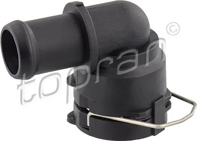 Produktbild von TOPRAN Kühlmittelflansch 117 168 für VW Polo Schrägheck (6R1 6C1)