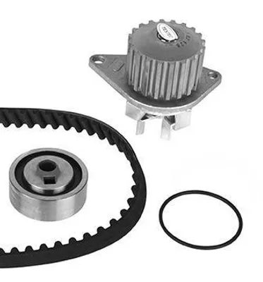 Produktbild von GRAF KP628-2 Zahnriemensatz + Wasserpumpe passend für PEUGEOT 206 Schrägheck (2A/C) 106 II Schrägheck (1A, 1C) 206 SW (2E/K) für CITROËN