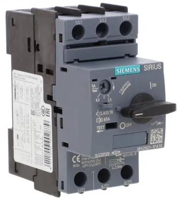 Obrázok produktu pre Siemens 3RV2021-1FA10, IP20