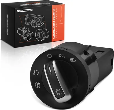 Immagine prodotto di Frankberg 1x interruttore luce Interruttore principale per Seat Alhambra Bora Caddy III MPV Golf IV 1990-2019