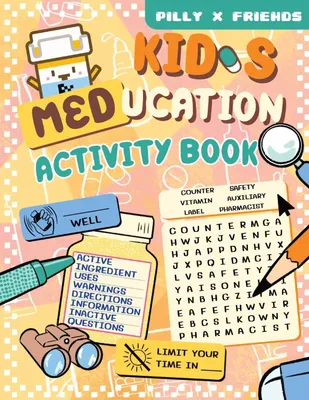 Produktbild von Kid's Meducation Activity Book