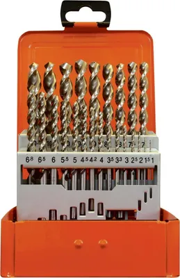 Produktbild von Projahn Bohrerkassette HSS-Co Typ UF-L 24-tlg. 1-10,5/0,5 mm
