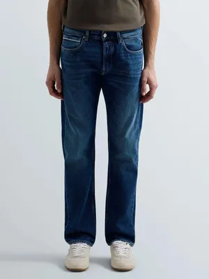 Produktbild von Replay Grover Straight Jeans, Blau 33W x 32L