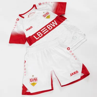 Obrázek produktu pro Jako miniaturní replika domácího dresu VfB ze sezóny 2006/2007