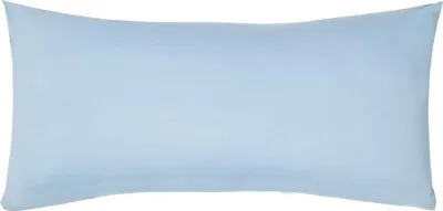 Produktbild von Jersey Kissenbezug 40x80 cm 100% Baumwolle Eisblau