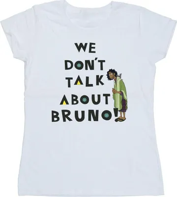 Produktbild von Disney - "Encanto We Dont Talk About Bruno" T-Shirt für Damen BI19595 (XXL) (Weiß)