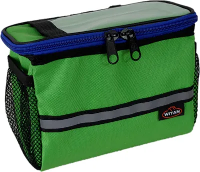 Produktbild von LENKERTASCHE Fahrradtasche Fahrrad Handyhalterung Navigationshalterung Tasche Grün