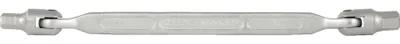 Image de KS TOOLS Clé articulée double à six pans creux, 17x19mm ( 517.0356 )