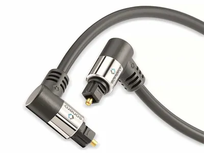 Obrázok produktu pre sonero S-OC120-075, Toslink, Samec, Toslink, Samec, 7,5 m, Čierna
