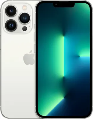 Produktbild von Apple iPhone 13 Pro Max 256GB Silber