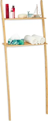 Produktbild von relaxdays Waschmaschinenregal braun 66,0 x 30,0 x 175,0 cm