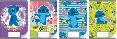 Produktbild von Notizbuch A5/32K, Stitch-Linie (10 Stück) – Beniamin