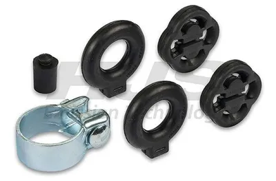 Produktbild von HJS Montagesatz Schalldämpfer 82 11 9118 für VW GOLF II (19E, 1G1)
