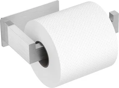 Produktbild von Selbstklebender Toilettenpapierhalter Edelstahl 304 ergonomisch