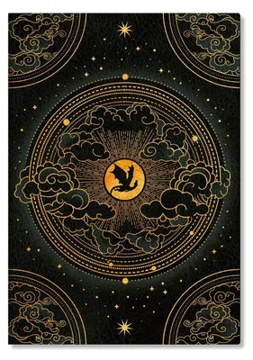 Produktbild von "Shadows of Navarre" (Vierter Teil), Notizbuch im A4-Format mit kariertem Papier