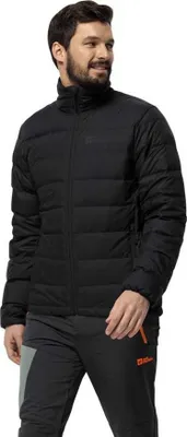 Zdjęcie produktu dla Jack Wolfskin Ather Down Jacket Black L Man Black L