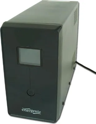 Produktbild von Gembird EG-UPS-033, Line-Interaktiv, 1,2 kVA, 720 W, 50/60 Hz, 1,2 A, 10 ms
