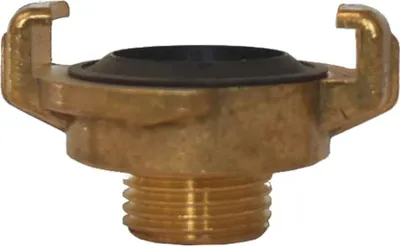 Produktbild von Messing Gewindestück 1/2" Aussengewinde