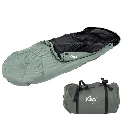 Obrázok produktu pre Spací vak Lucx Nightcat, vhodný do -10 °C, rozmery (dĺžka/šírka/výška): 230 x 115 x 9 cm