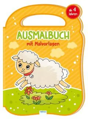 Obrázek produktu pro Trötsch omalovánky od 4 let