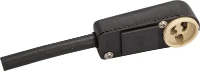Produktbild von Halogenlampen GU10 Fassung inkl Anschlusskasten VDE Hochvolt Keramik 190-230V