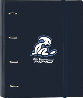 Produktbild von Safta A4 Ringbuch Blau Blau One Size