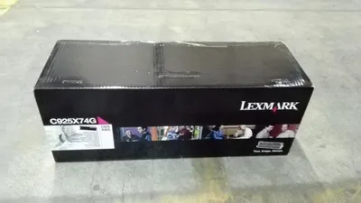 Image de Lexmark C925X74G Cartouche de toner 1 pièce(s) Original Magenta