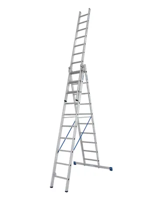 Produktbild von Krause Aluminium-Mehrzweckleiter STABILO mit Treppenfunktion 7,65 m