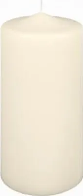 Produktbild von Premium Stumpenkerzen Champagner 200 x 100 mm, 1 Stück