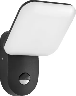 Immagine prodotto di applique da esterno a LED 12W con sensore NAMMI 3K D-SENSOR OWL-6206-S-3K Italux