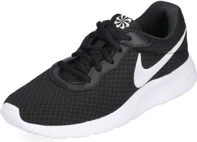 Produktbild von Nike Tanjun Black/White-Barely Volt-Black Größe EU 44,5