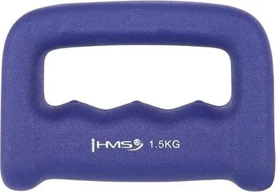 Immagine prodotto di Bilanciere a snodo in ghisa con rivestimento in neoprene Fitness 2KG