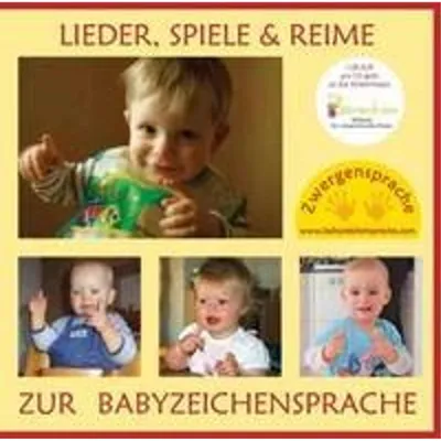 Produktbild von Lieder, Spiele & Reime zur Babyzeichensprache