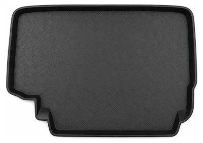 Productafbeelding van Rubberen kofferbakmat voor Mercedes-Benz Klasa S W140/C140 1992-1998 (sedan) – zwart, op maat