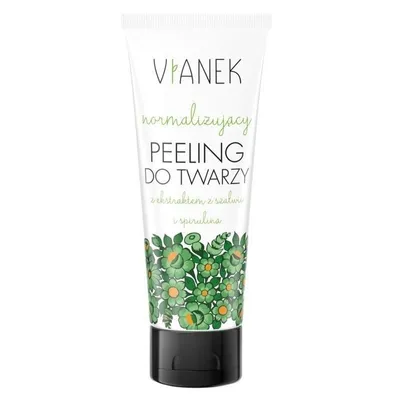 Zdjęcie produktu dla Vianek Normalizujący Peeling do twarzy 75ml