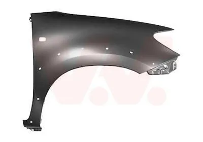 Produktbild von VAN WEZEL 5485656 Kotflügel Vorne Rechts für TOYOTA HILUX III Pick-up (TGN1, GGN2, GGN1, KUN2, KUN1)