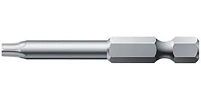 Produktbild von FORMAT Bit 1/4' DIN3126 E 6,3 T 40x50mm, Länge:50 mm, Größe:T 15