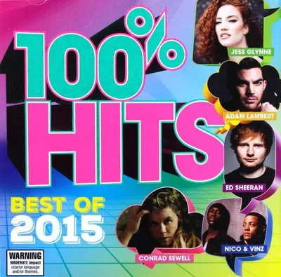 Produktbild von 100% Hits Best of 2015