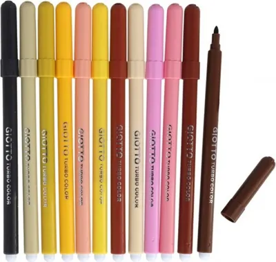 Produktbild von Giotto, Turbo Color Skin Tones