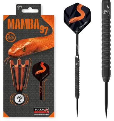 Produktbild von BULL'S Mamba 97 M3 Steel Dart - 21g -- 1 Satz