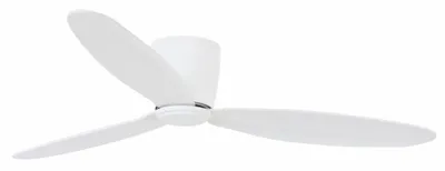 Obrázok produktu pre Energeticky úsporný stropný ventilátor s diaľkovým ovládaním Airfusion Radar DC White 132 cm