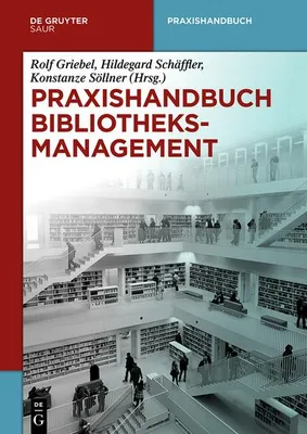 Produktbild von Praxishandbuch Bibliotheksmanagement