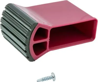 Produktbild von Krause Traversenfußkappe Corda Kunststoff 50 x 20 mm