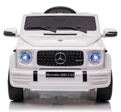 Immagine prodotto di Macchina Elettrica per Bambini 12V con Licenza Mercedes AMG G 63 Bianca