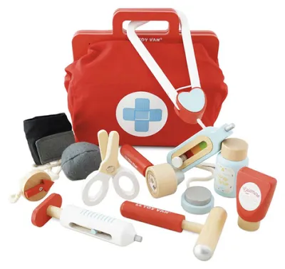 Immagine prodotto di Le Toy Van Kit del medico - 10 pezzi
